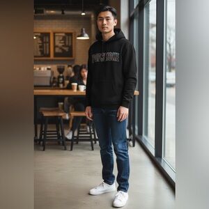 (VLONE) Pop Smoke Meet the Woo2 pullover sweatshirt